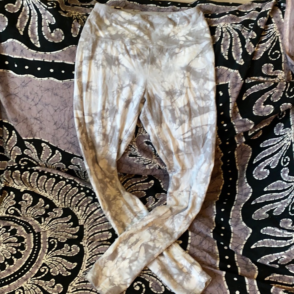 Tyedye small athletic leggings